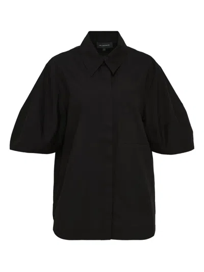 Lee Mathews Short Sleeve Shirt In Black