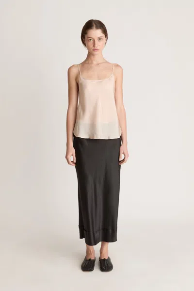 Lee Mathews Silk Habotai Cami In Multi