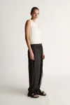 Lee Mathews Simone Pant In Black