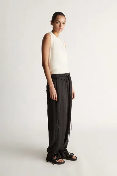 Lee Mathews Simone Pant In Black