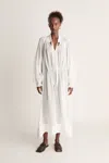 Lee Mathews Soma Maxi Tunic In Natural