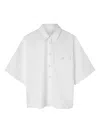 Lee Mathews Spencer Pocket Shirt In White