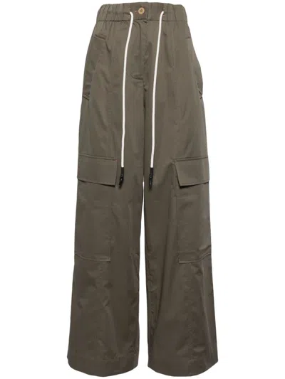 Lee Mathews Stanley Trousers In Green