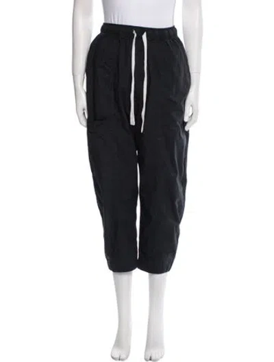 Pre-owned Lee Mathews Straight Leg Pants In Blue