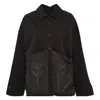 Lee Mathews Su Jacket In Black