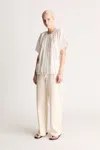 Lee Mathews Summer Top In White