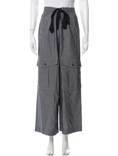 Pre-owned Lee Mathews Sweatpants In Grey
