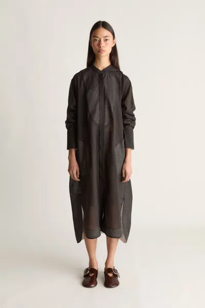 Lee Mathews Symes Dress In Black