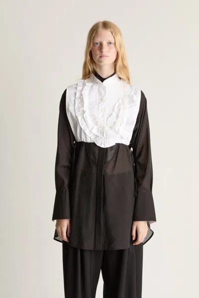 Lee Mathews Talbert Dickey Top In Brown
