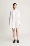 Lee Mathews Tari Tunic In White