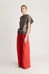 Lee Mathews Teresa Top In Pink