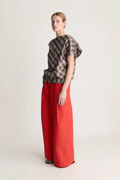 Lee Mathews Teresa Top In Pink