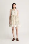 Lee Mathews Tia Dress In White