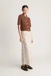 Lee Mathews Tina Skirt In Pink