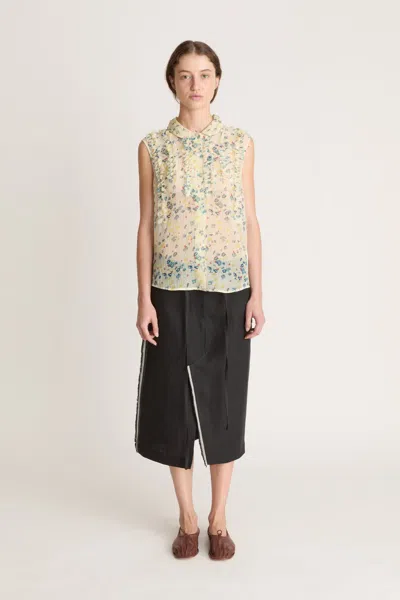 Lee Mathews Valentin Blouse In Pink