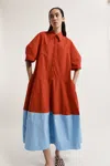 lee mathews wendy shirt dress Lee Mathews Wendy Mini Dress