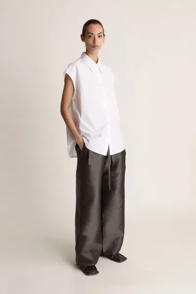LEE MATHEWS WENDY SLEEVELESS SHIRT