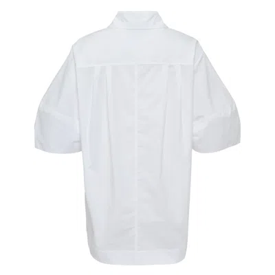 Lee Mathews Wendy Top In White