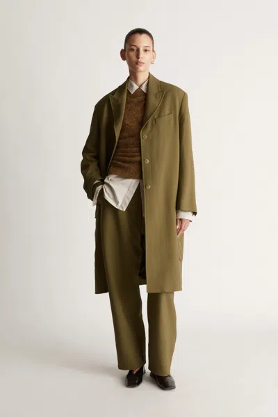 Lee Mathews Winston Coat In Peat