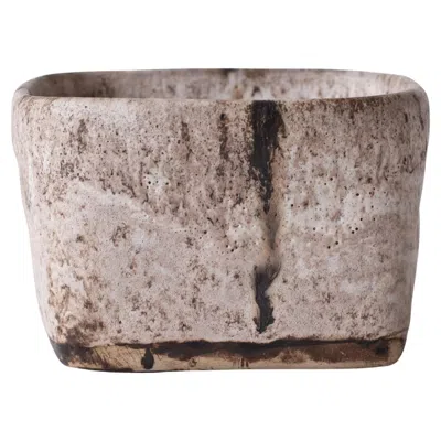 Pre-owned Lee Mccarty Merigold Mississippi Studio Ceramic Bowl In Gray