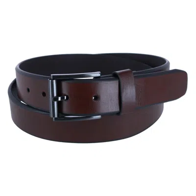 Lee Men's 35mm Big & Tall Roller Buckle Belt In Brown
