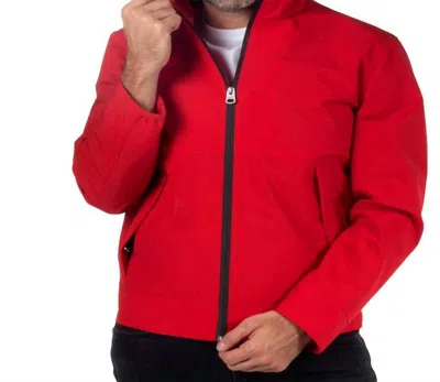 Lee Men's 8mx Dress Woven Jacket In Red