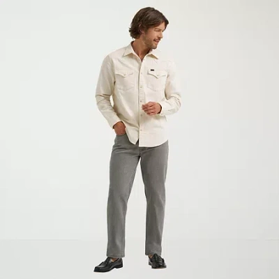 Lee Men's Legendary Regular Fit Straight Jean In Gray