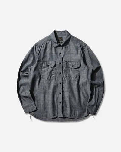 Lee Men S 101 Heritage Workwear Relaxed Shirt Dry In Blue