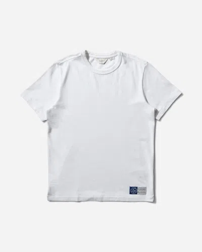 Lee Men S 101 Relaxed T-shirt Bright In White