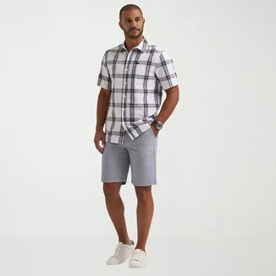 Lee Mens 10" Stretch Fabric 1 Pair Denim Short In Gray