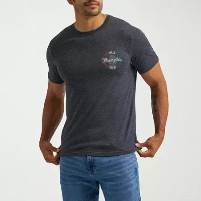 Lee Mens Short Sve T-shirt In Gray