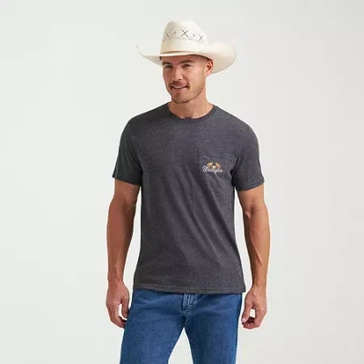 Lee Mens Short Sve T-shirt In Gray