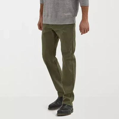 Lee Mens Stretch Fabric Regular Fit Jean In Green