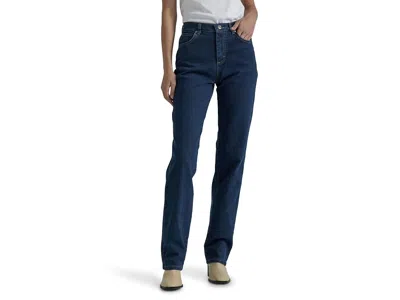 Lee Missy Slim Fit Sculpting Slim Leg Pull-on Jeans Women's Jeans Landslide: 16 L In Blue