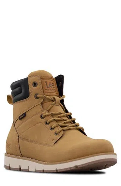 Lee Montoya Faux Leather Boot In Multi