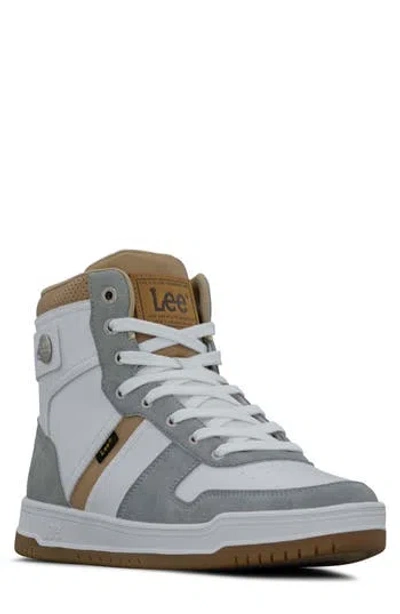 Lee Noah High Top Sneaker In Multi