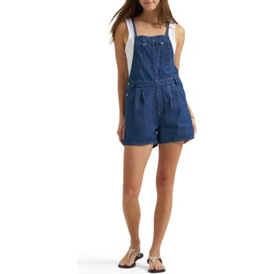 Lee Nonstretch Denim Romper In Blue