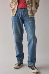 Lee Oscar Relaxed Fit Jean In Vintage Denim Light, Men's At Urban Outfitters In Blue
