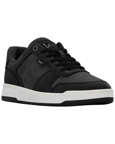 Lee Oxford Sneaker In Black