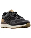 Lee Oxford Sneaker In Black