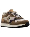 Lee Oxford Sneaker In Brown