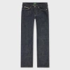 Lee + Paul Smith Paul Smith + Lee Indigo Selvedge 101 Rider Jeans Blue In Blue