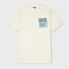 Lee + Paul Smith Paul Smith + Lee Logo T-shirt White In White