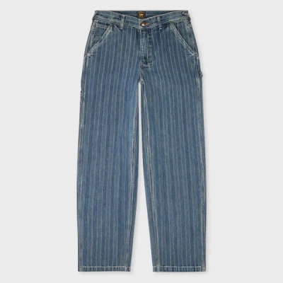 Lee + Paul Smith Paul Smith + Lee Mid-wash Carpenter Pants Blue