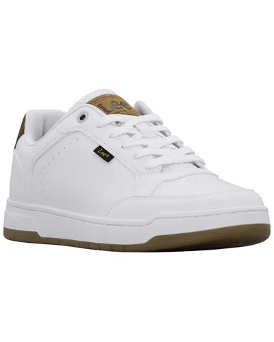 Lee Phoenix Oxford Sneaker In White