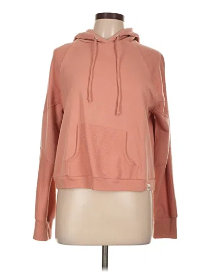 Pre-owned Lee Pullover Hoodie In Pink