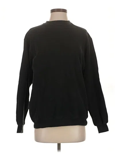 Pre-owned Lee Pullover Sweater In Black