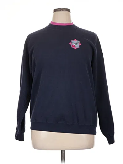 Pre-owned Lee Pullover Sweater In Blue