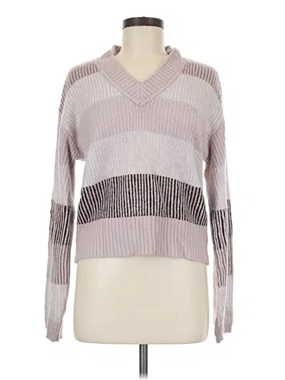 Pre-owned Lee Pullover Sweater In Gray