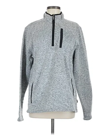 Pre-owned Lee Pullover Sweater In Gray
